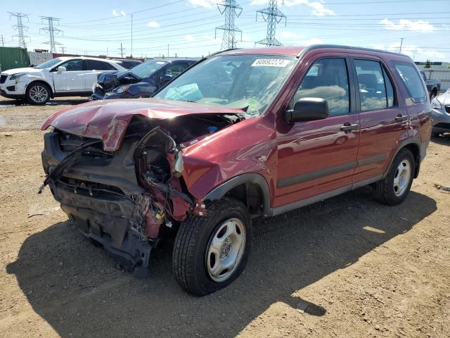 honda crv 2004 shsrd78404u227409