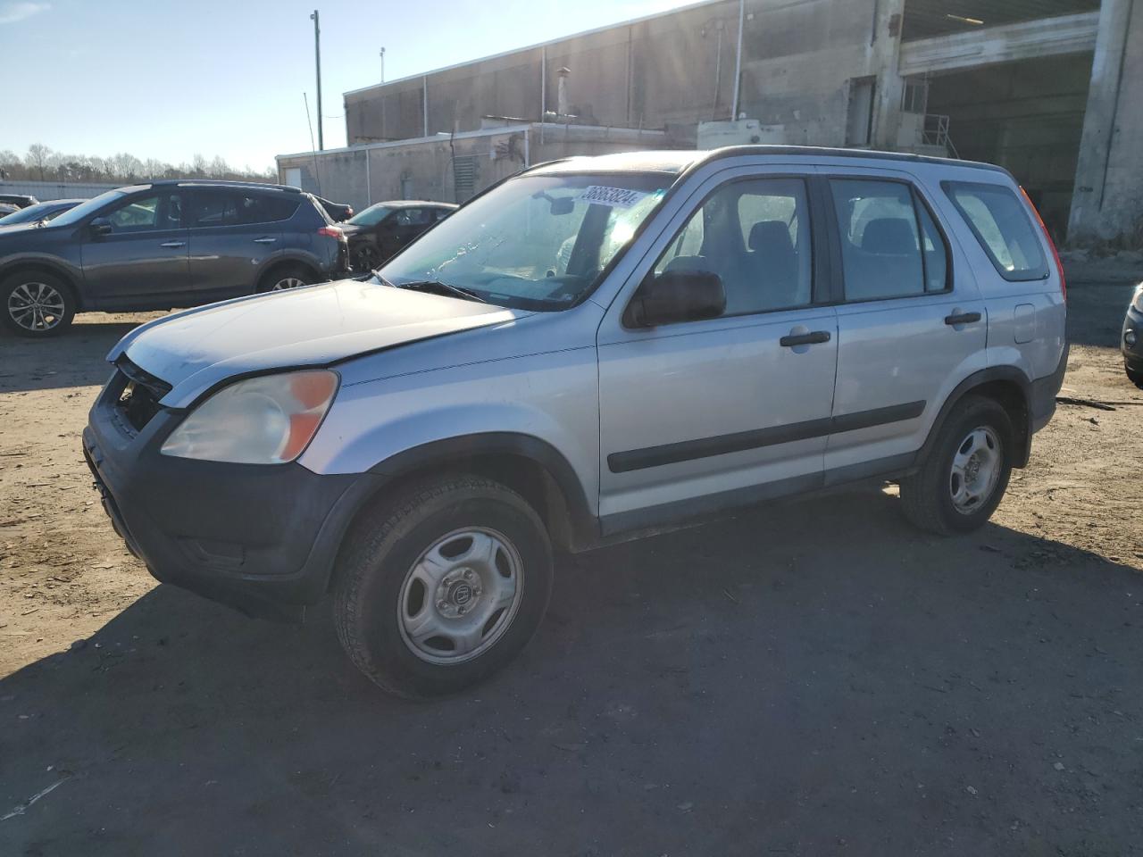 honda cr-v 2004 shsrd78404u240547