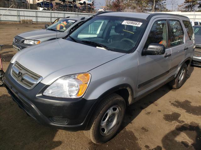 honda crv 2004 shsrd78404u242976