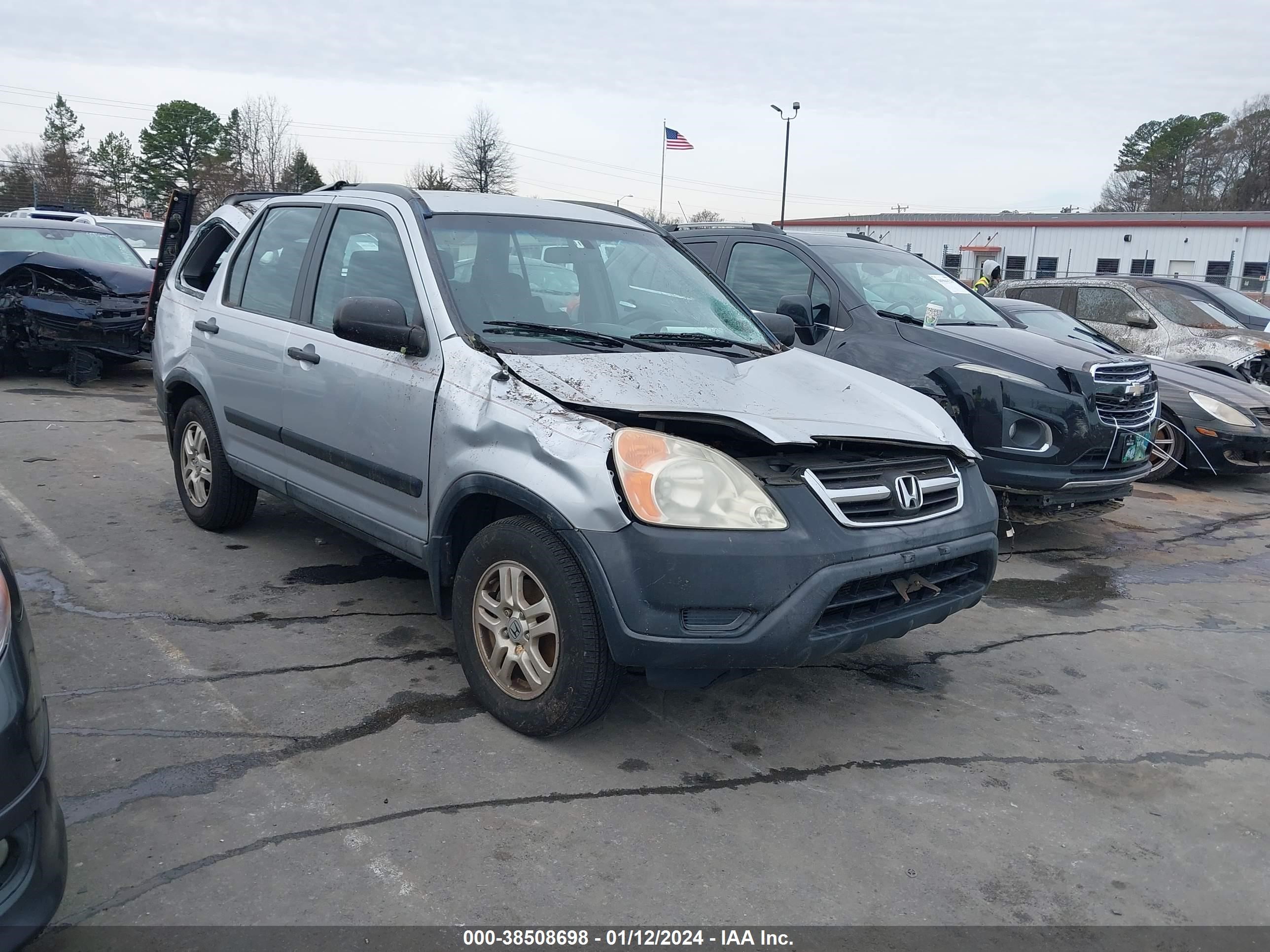 honda cr-v 2004 shsrd78404u243383