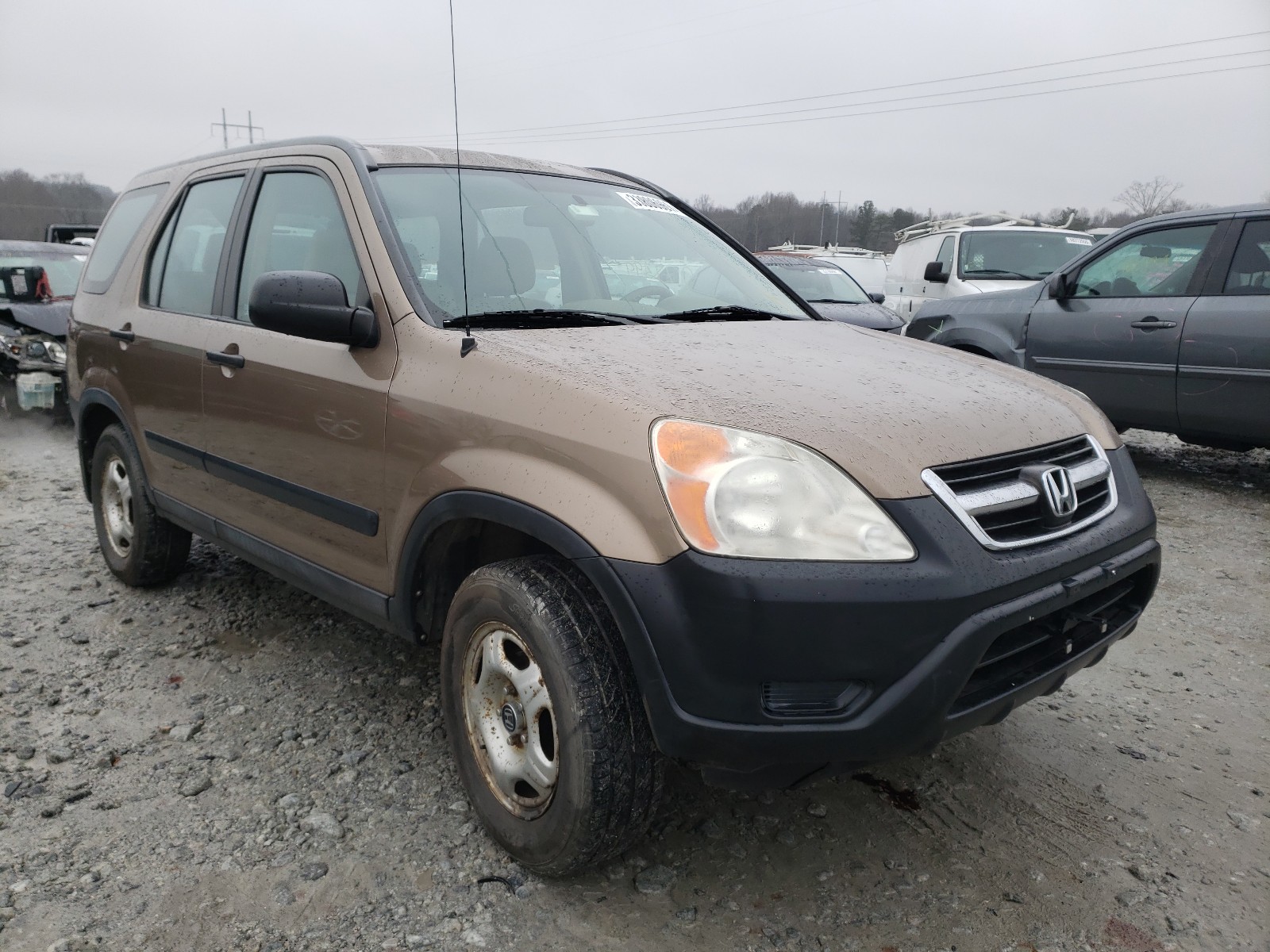 honda cr-v lx 2003 shsrd78423u125107