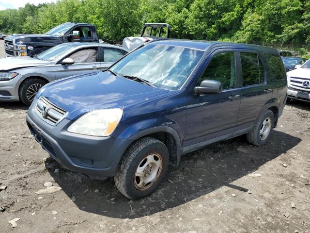 honda cr-v lx 2004 shsrd78434u240526