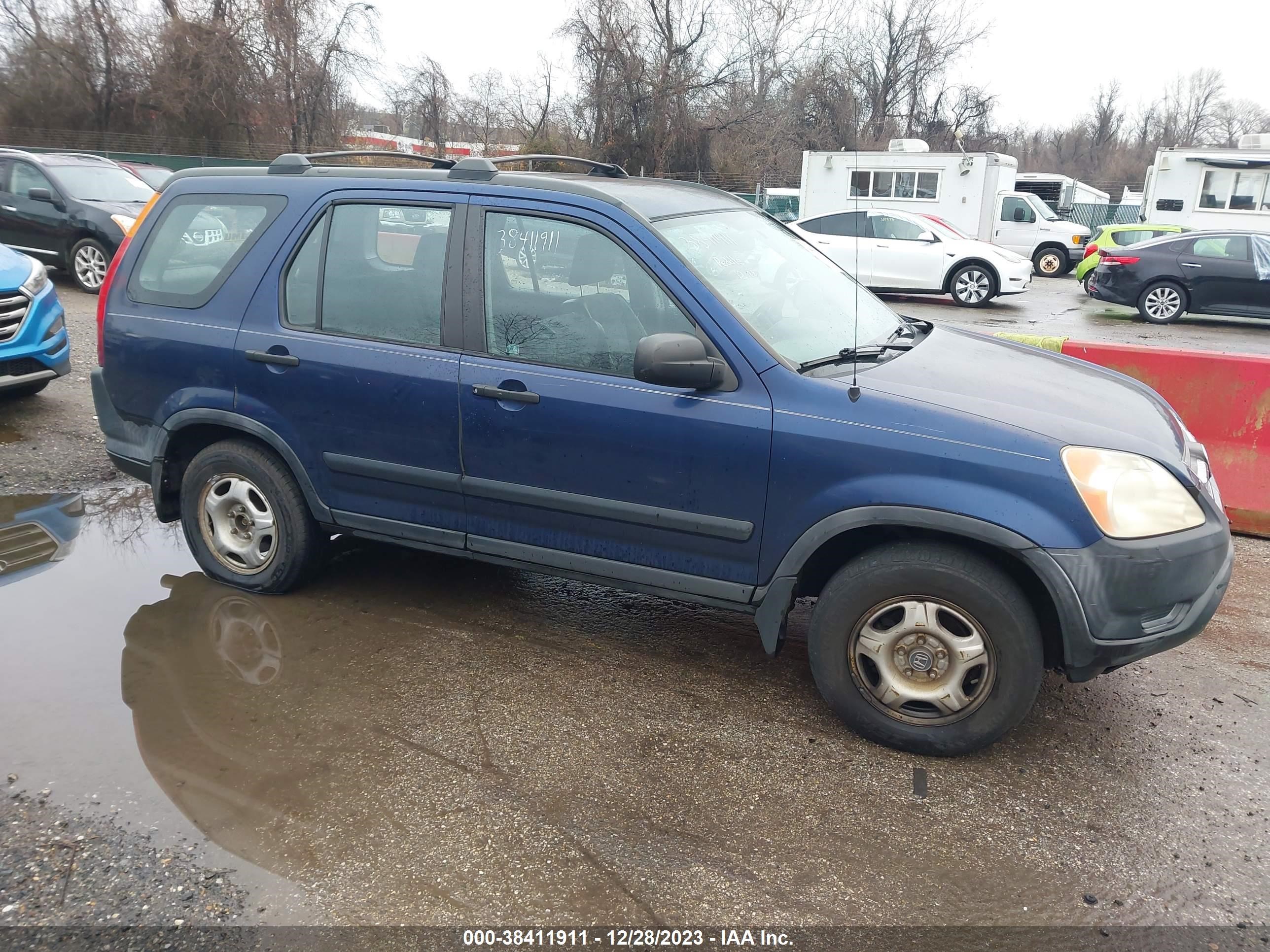 honda cr-v 2002 shsrd78442u010992