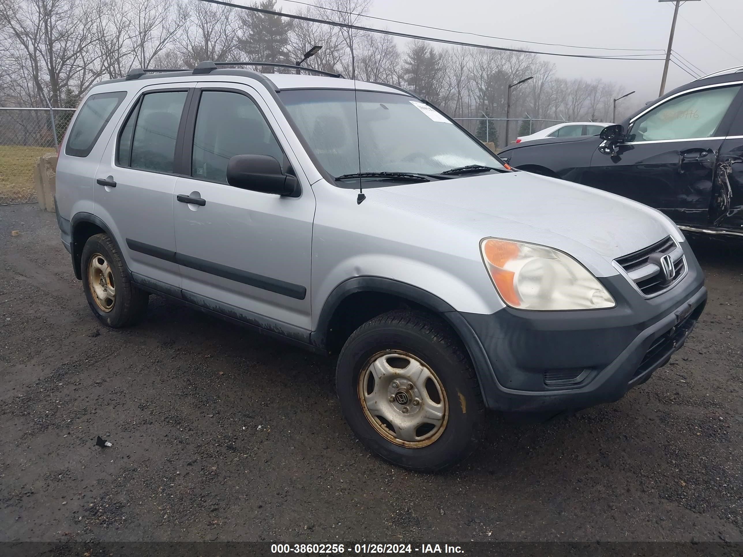 honda cr-v 2004 shsrd78444u247470