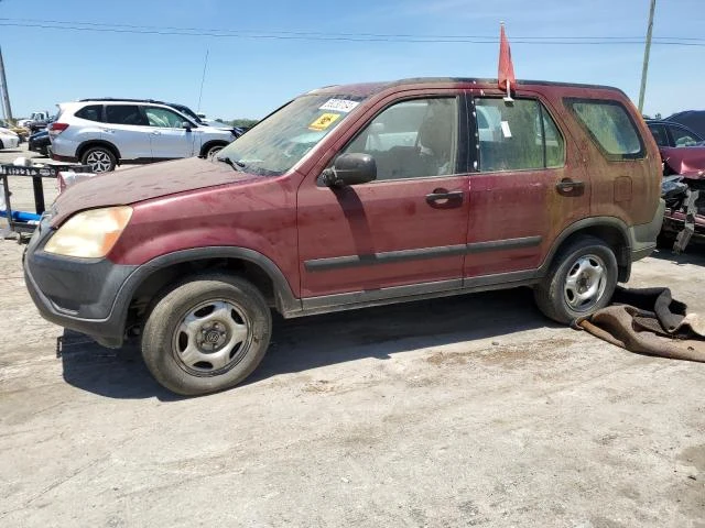 honda cr-v lx 2004 shsrd78454u225994