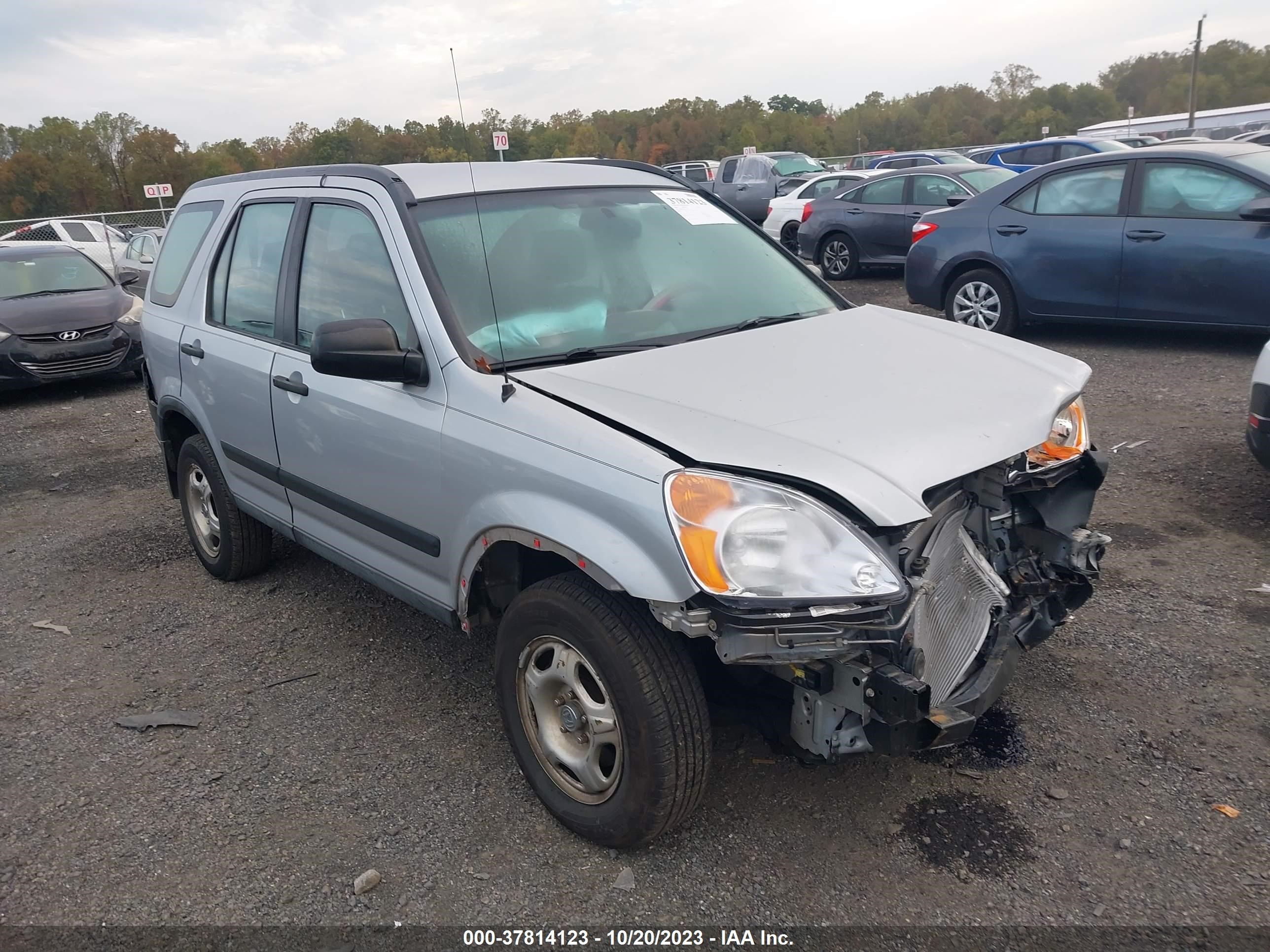 honda cr-v 2004 shsrd78454u232377