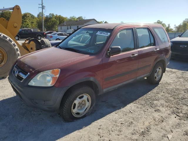 honda cr-v lx 2004 shsrd78464u209108