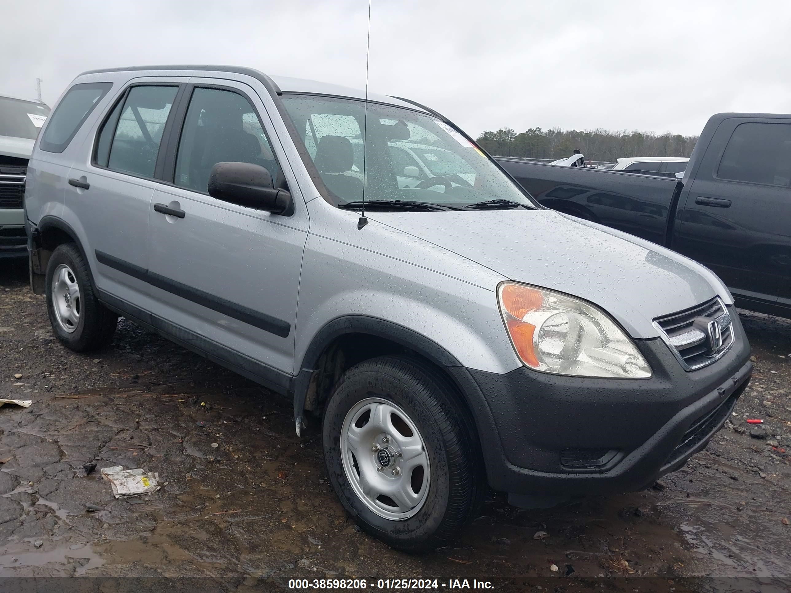 honda cr-v lx 2004 shsrd78474u227049