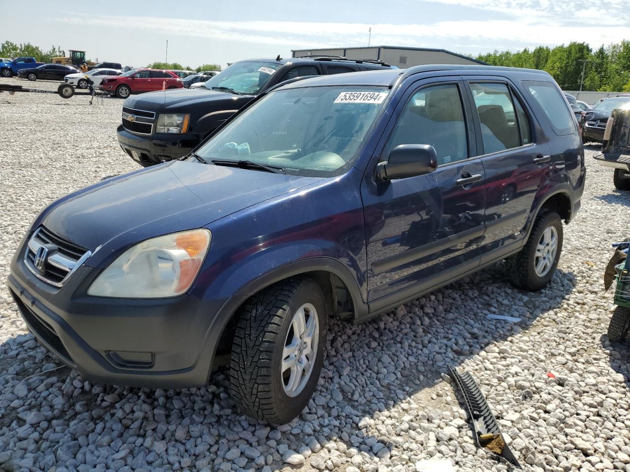 honda cr-v 2004 shsrd78484u200720