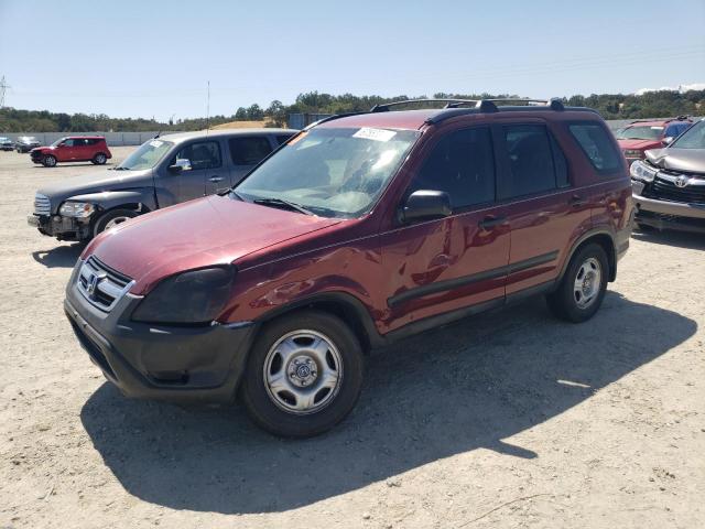 honda cr-v lx 2004 shsrd784x4u253306