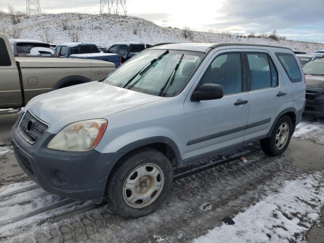 honda cr-v lx 2005 shsrd78505u303088