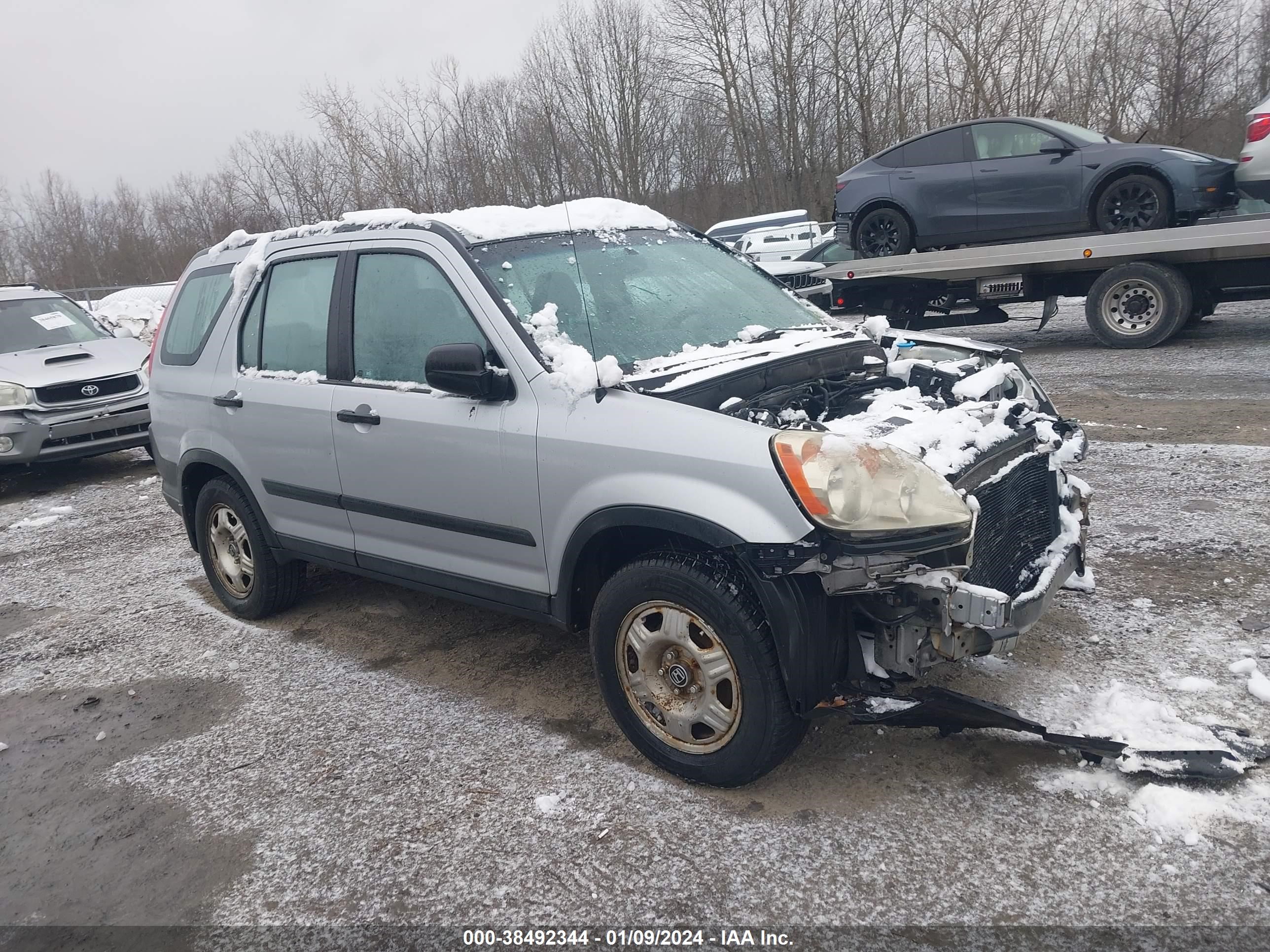 honda cr-v 2005 shsrd78505u343185