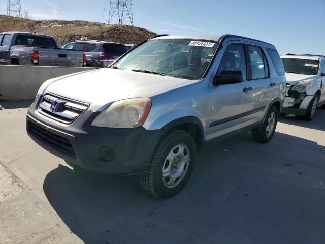 honda crv 2006 shsrd78506u405783