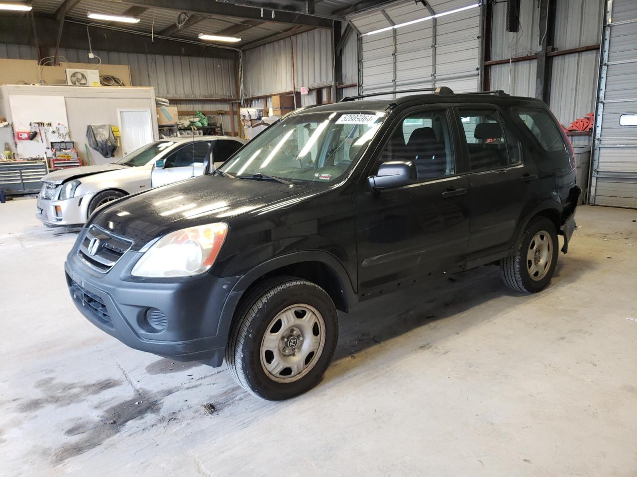 honda cr-v 2006 shsrd78506u415343