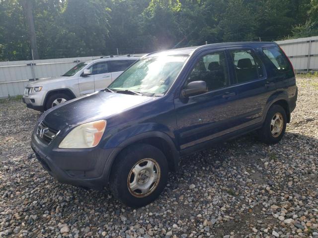 honda cr-v lx 2004 shsrd78514u253591