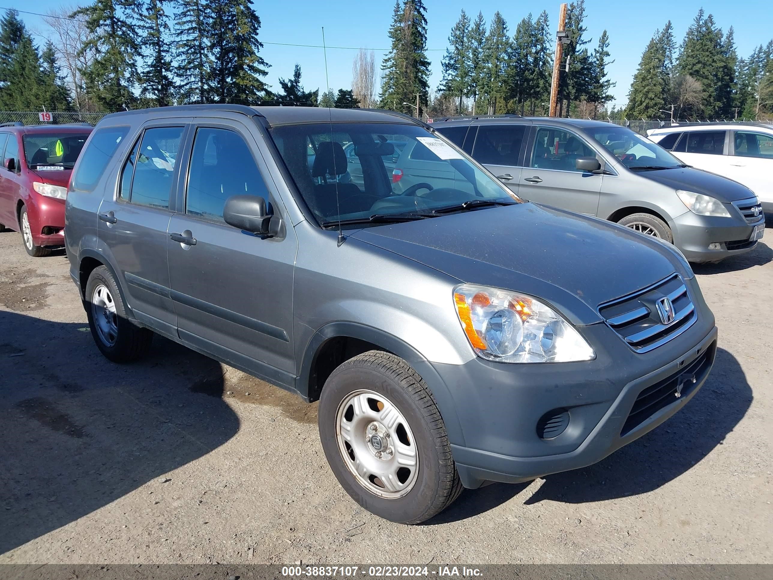 honda cr-v 2005 shsrd78515u338982