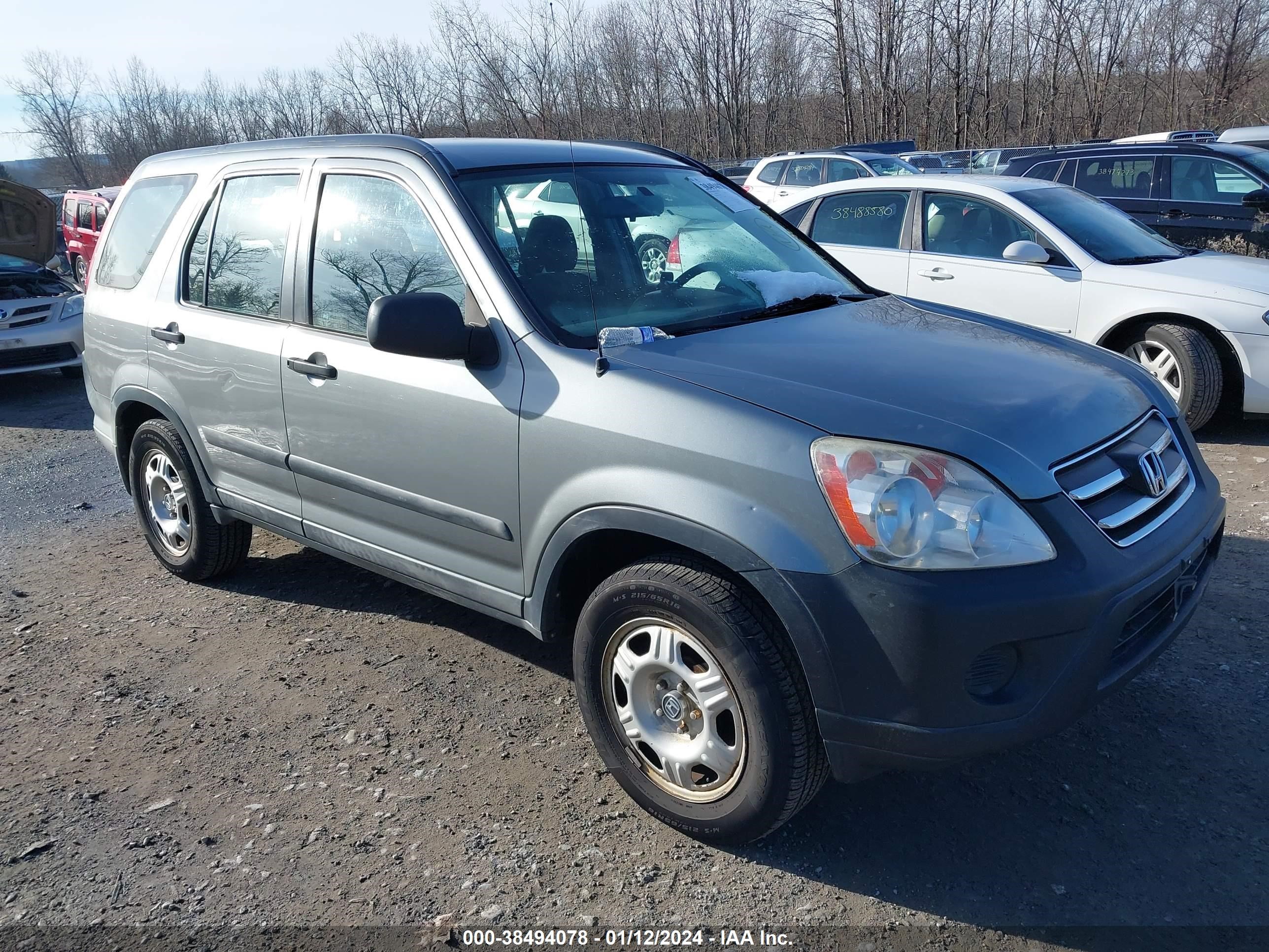 honda cr-v 2006 shsrd78516u411043