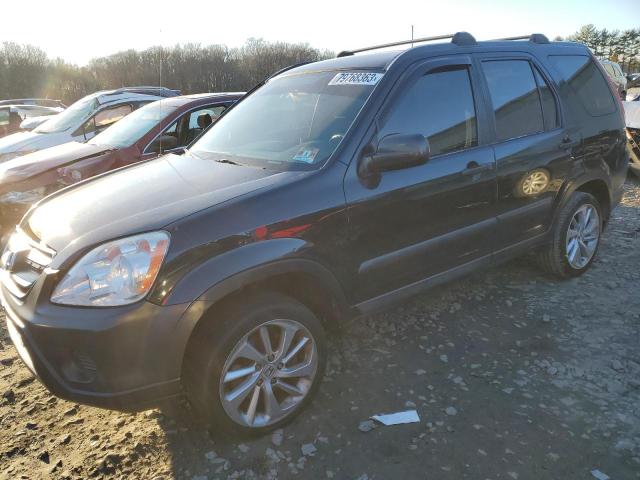 honda crv 2006 shsrd78516u421197