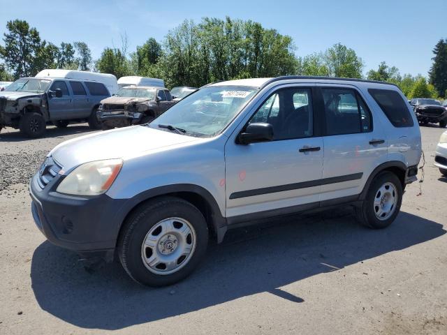 honda cr-v lx 2005 shsrd78525u345875