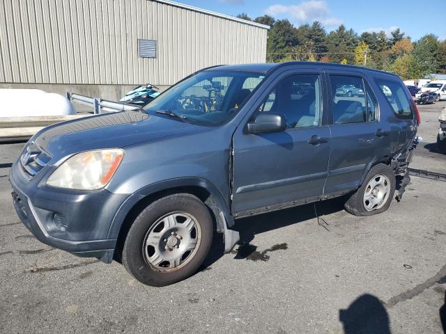 honda cr-v lx 2005 shsrd78525u348243