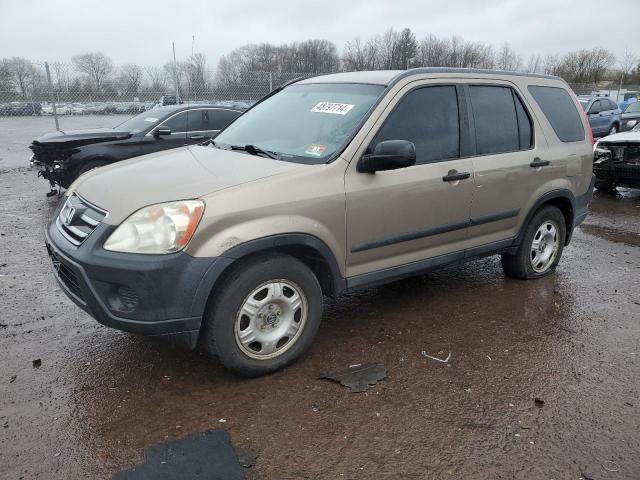 honda crv 2006 shsrd78526u435285