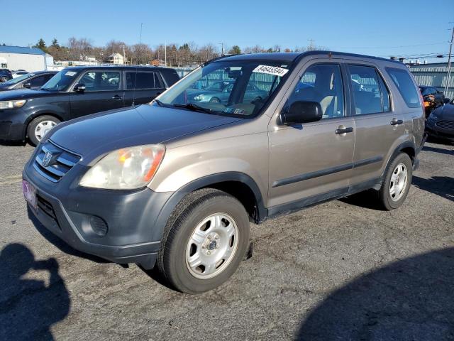 honda cr-v lx 2006 shsrd78526u436632