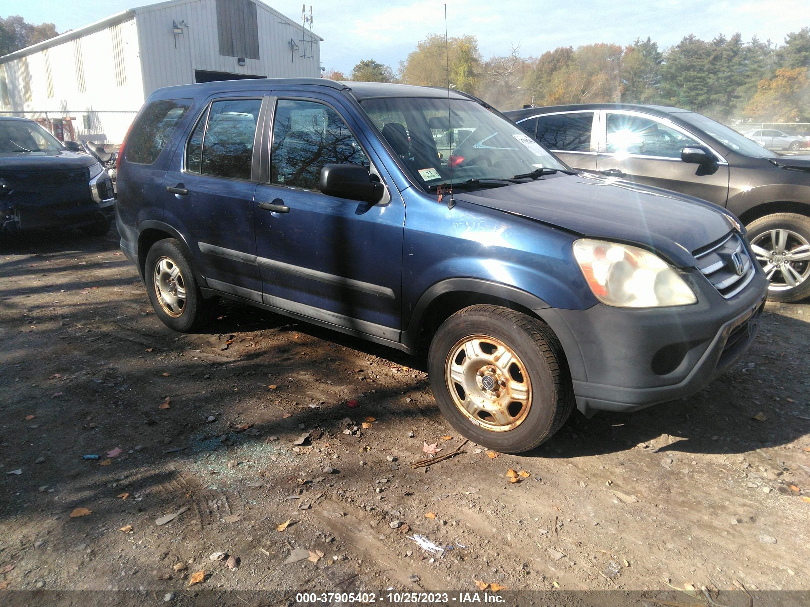 honda cr-v 2005 shsrd78535u325778