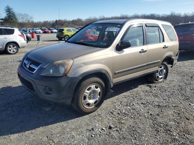 honda cr-v lx 2006 shsrd78536u405521