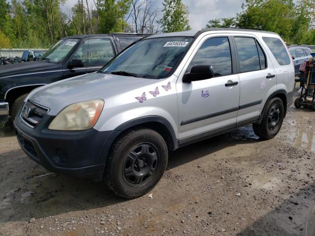 honda cr-v lx 2006 shsrd78536u409035