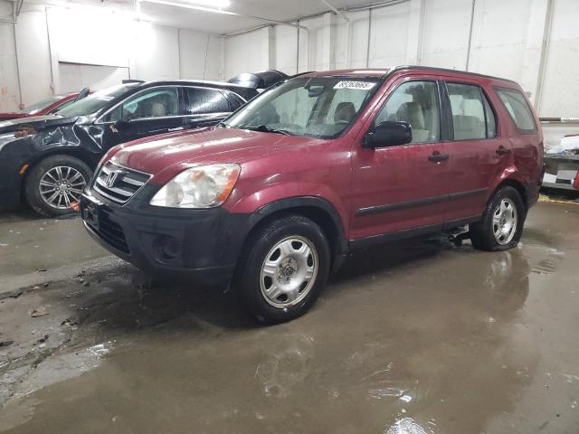 honda cr-v lx 2006 shsrd78536u425896