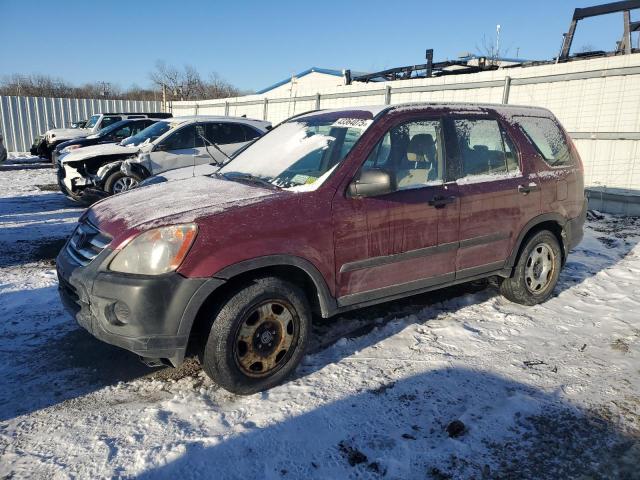 honda cr-v lx 2006 shsrd78536u431441