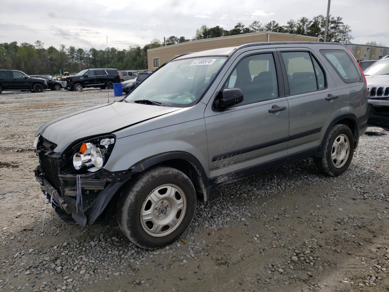 honda cr-v 2006 shsrd78536u434517