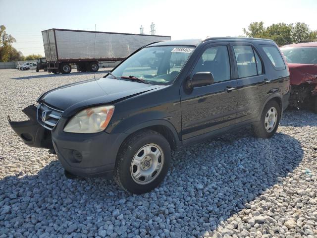 honda cr-v lx 2006 shsrd78536u444318