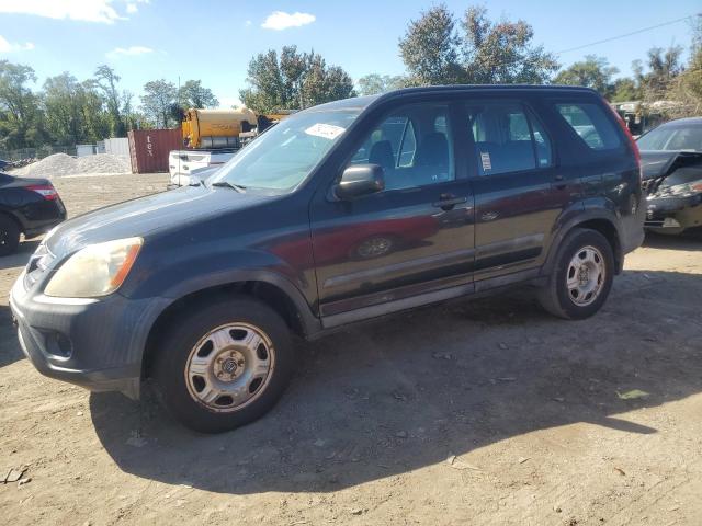 honda cr-v lx 2005 shsrd78545u328740