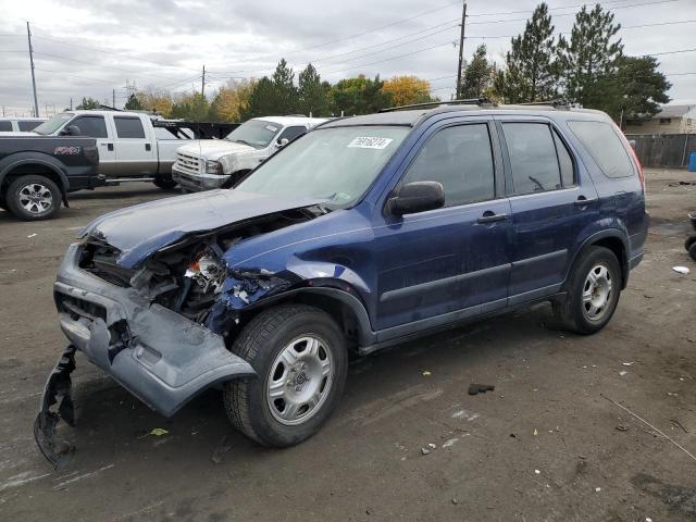 honda cr-v lx 2005 shsrd78545u332237