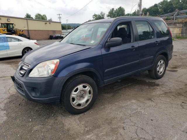 honda cr-v lx 2005 shsrd78545u345831