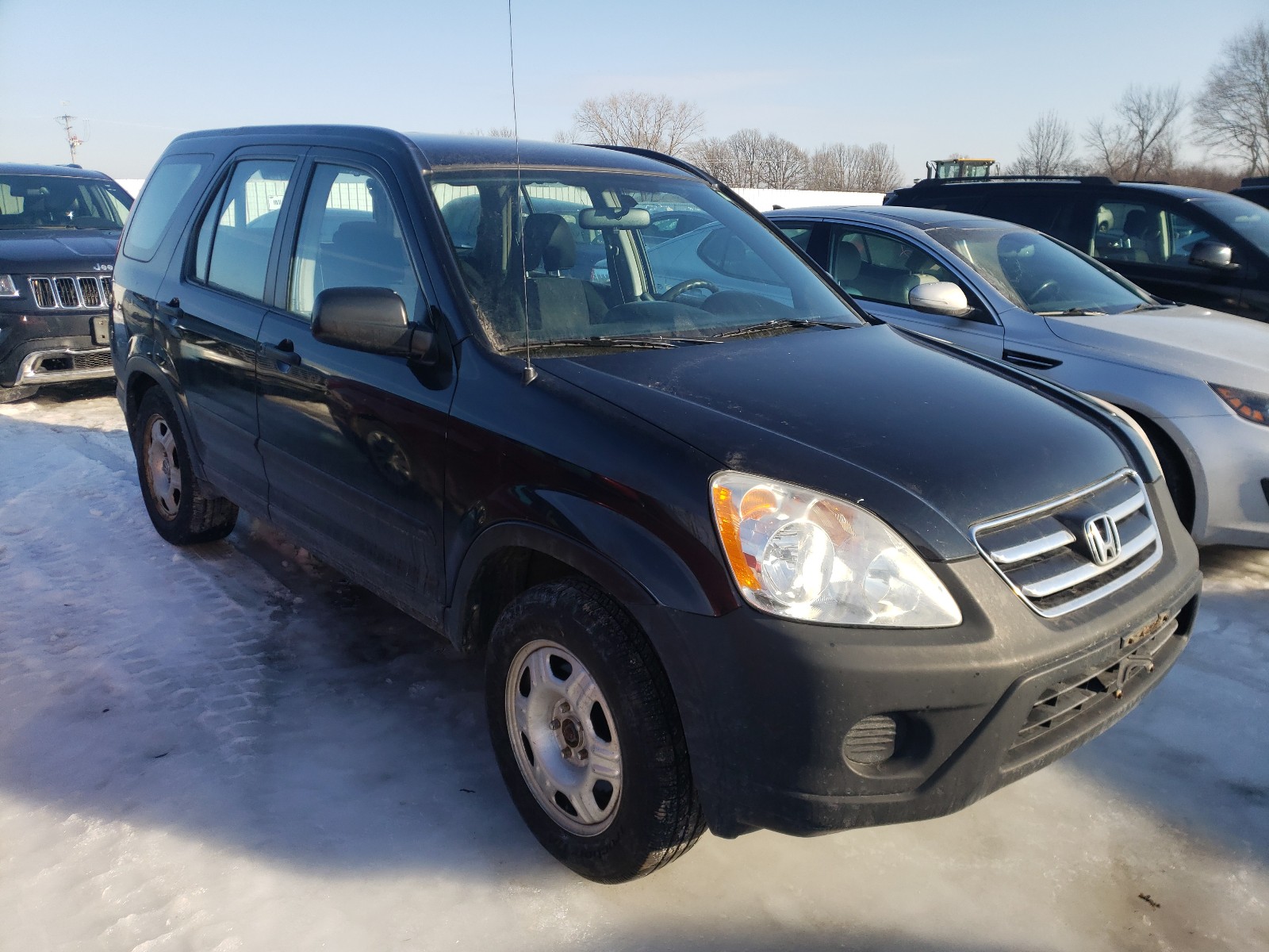 honda cr-v lx 2005 shsrd78545u346056