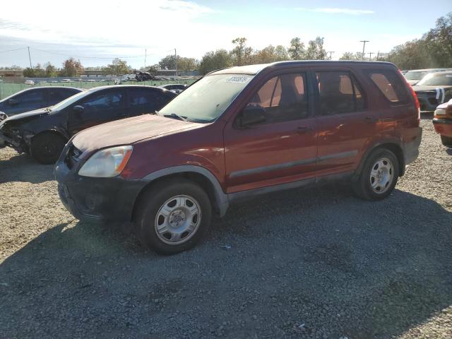 honda cr-v lx 2006 shsrd78546u428662