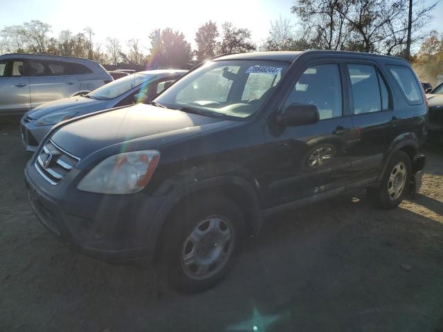 honda cr-v lx 2006 shsrd78546u446336