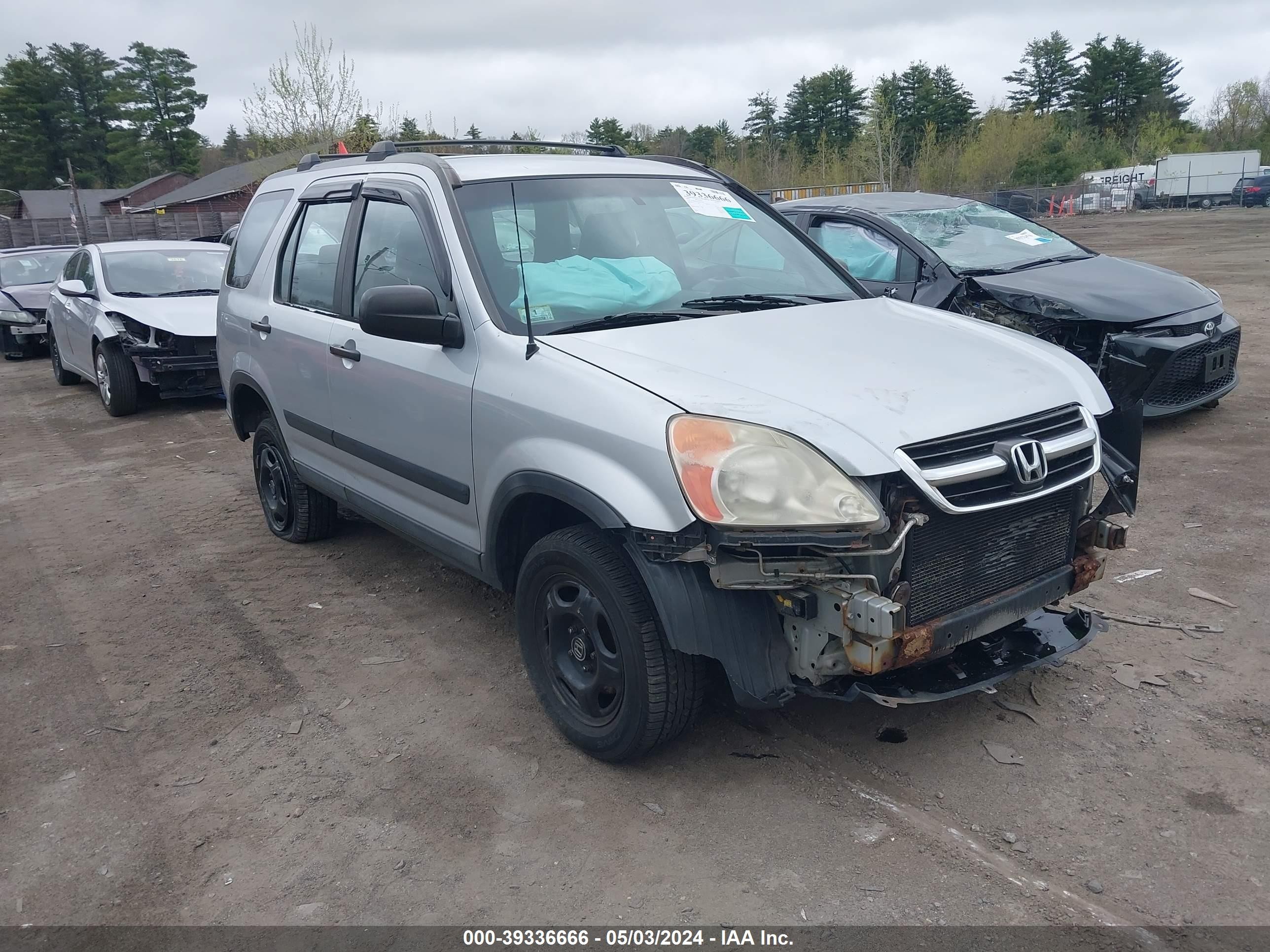 honda cr-v 2003 shsrd78553u121500