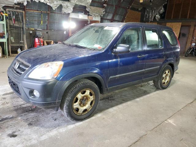 honda cr-v lx 2005 shsrd78555u305614