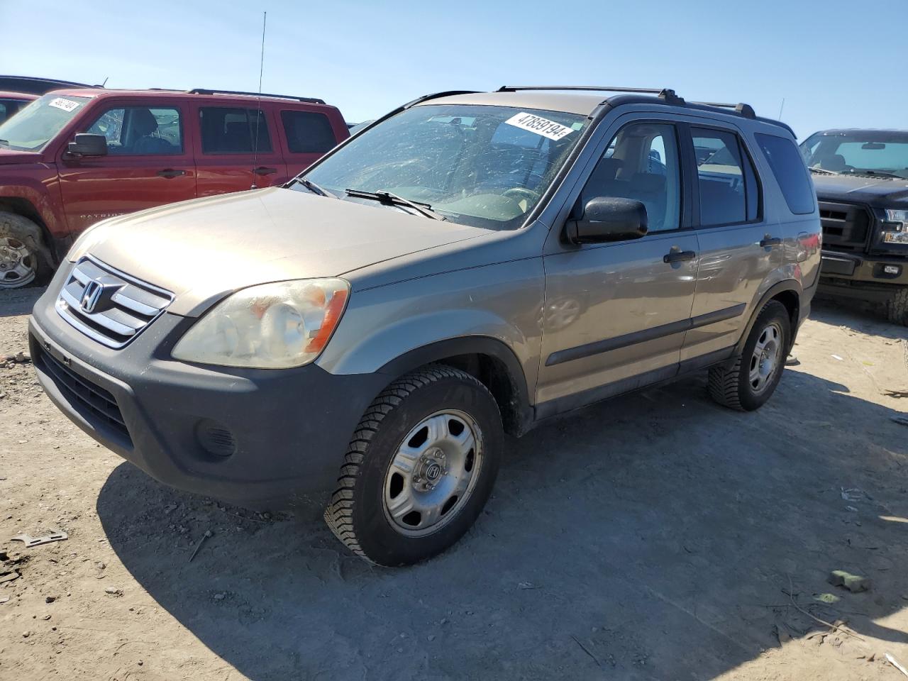 honda cr-v 2005 shsrd78565u324401