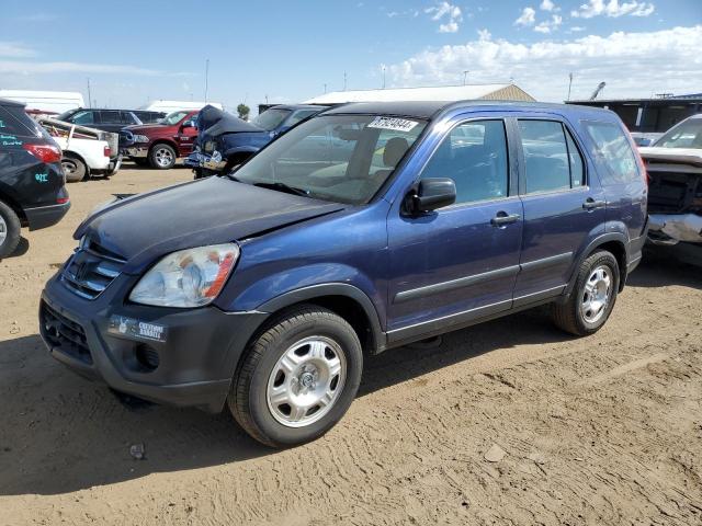 honda cr-v lx 2005 shsrd78565u339741