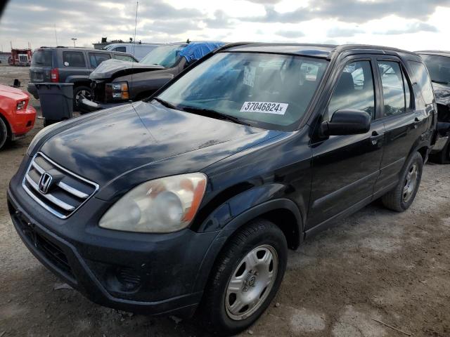 honda crv 2005 shsrd78565u344521