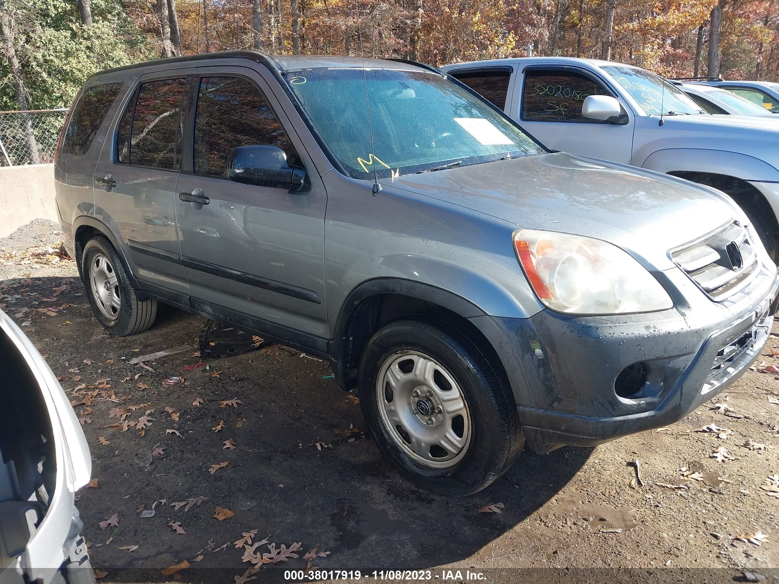 honda cr-v 2006 shsrd78566u441509