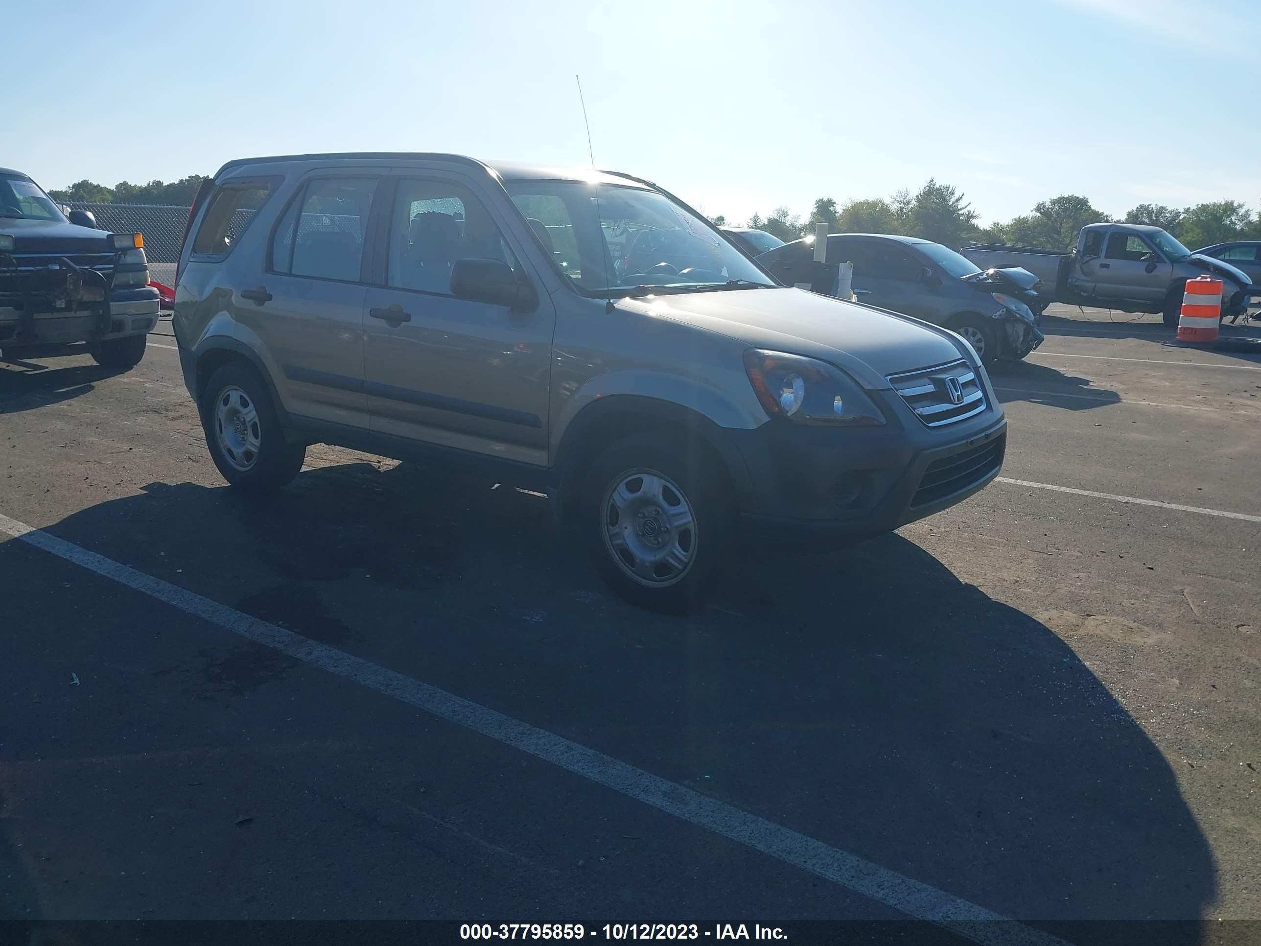 honda cr-v 2006 shsrd78566u445642