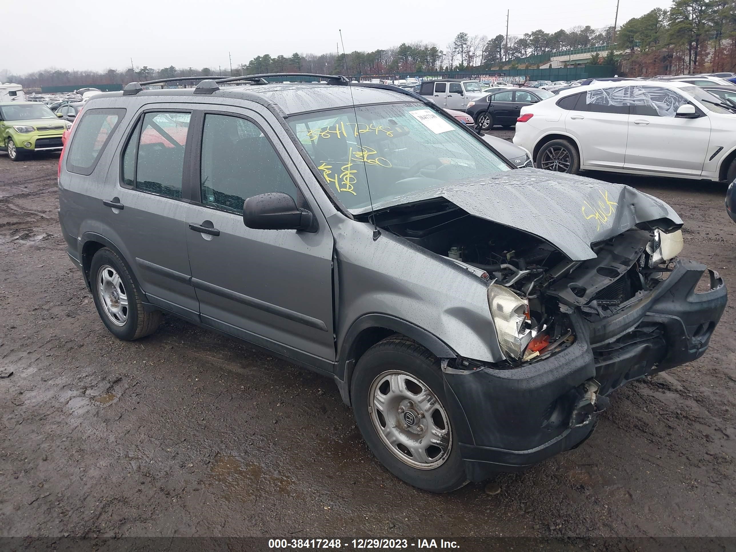 honda cr-v 2005 shsrd78575u345774