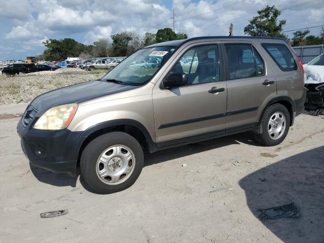 honda cr-v lx 2006 shsrd78576u401763