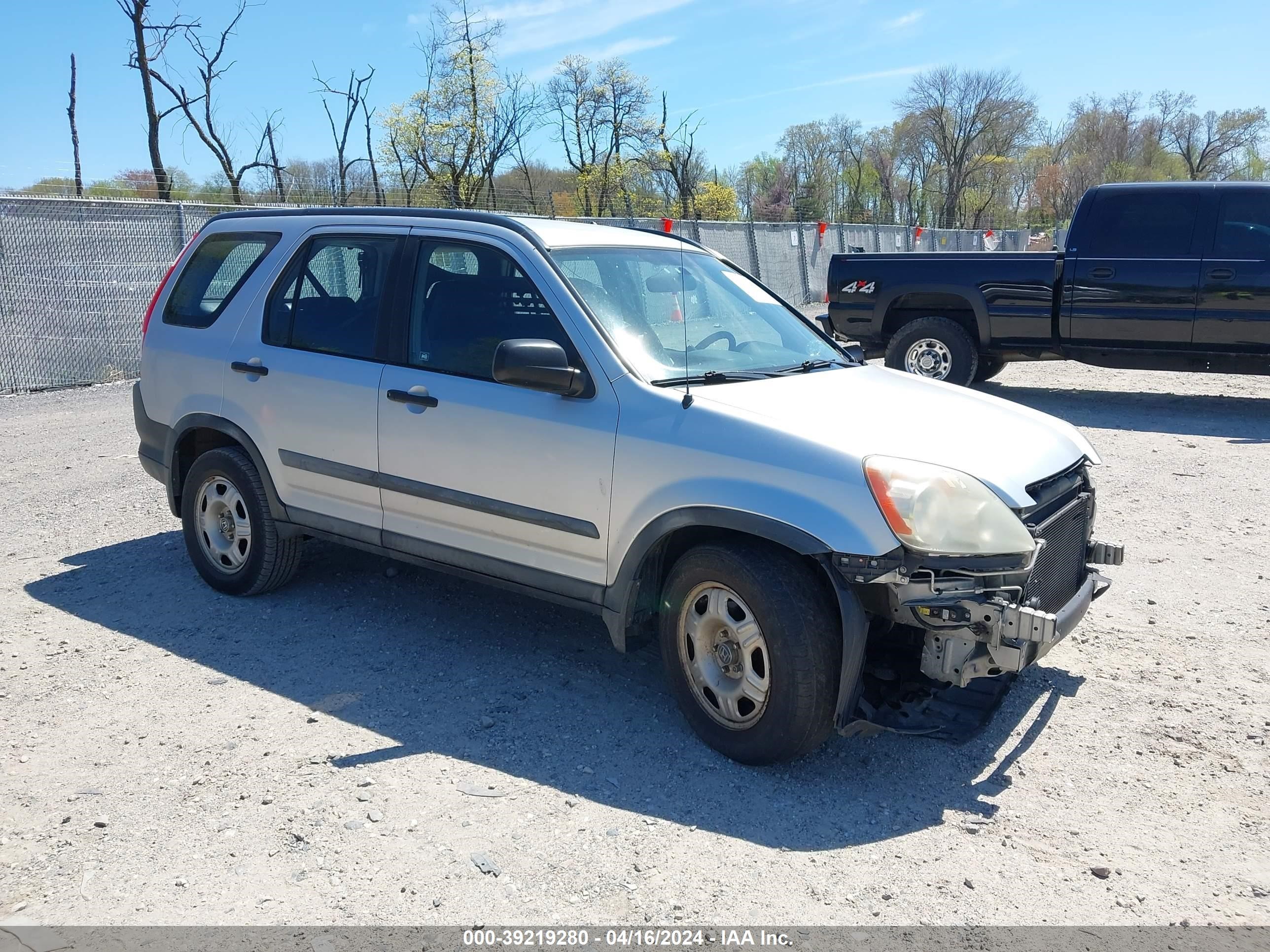 honda cr-v 2006 shsrd78576u405389