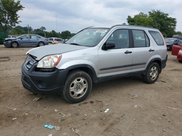 honda cr-v lx 2006 shsrd78576u427411